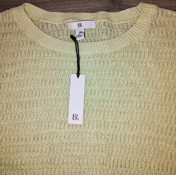 Banana Republic Teia Oversized Linen Sweater M - Picture 7 of 7